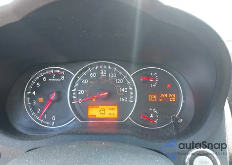 2011 Nissan Maxima 3.5 Sv from USA, damaged, VIN 1N4AA5AP8BC809554